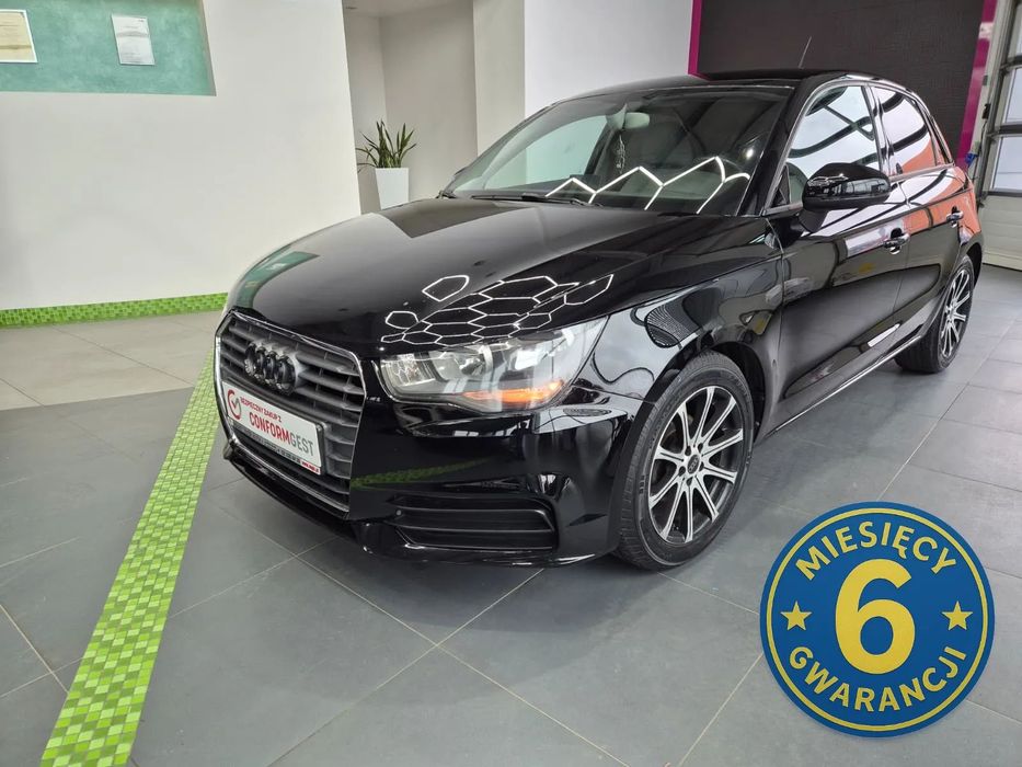 Audi A1 Sportback Serwisowany, Niskie spalanie, Idealny do miasta, TOP! Rorząd!