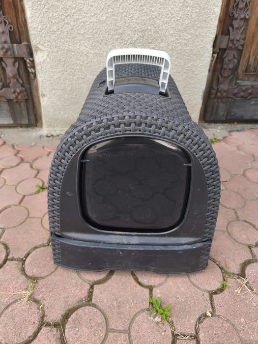 Duża kuweta dla kota