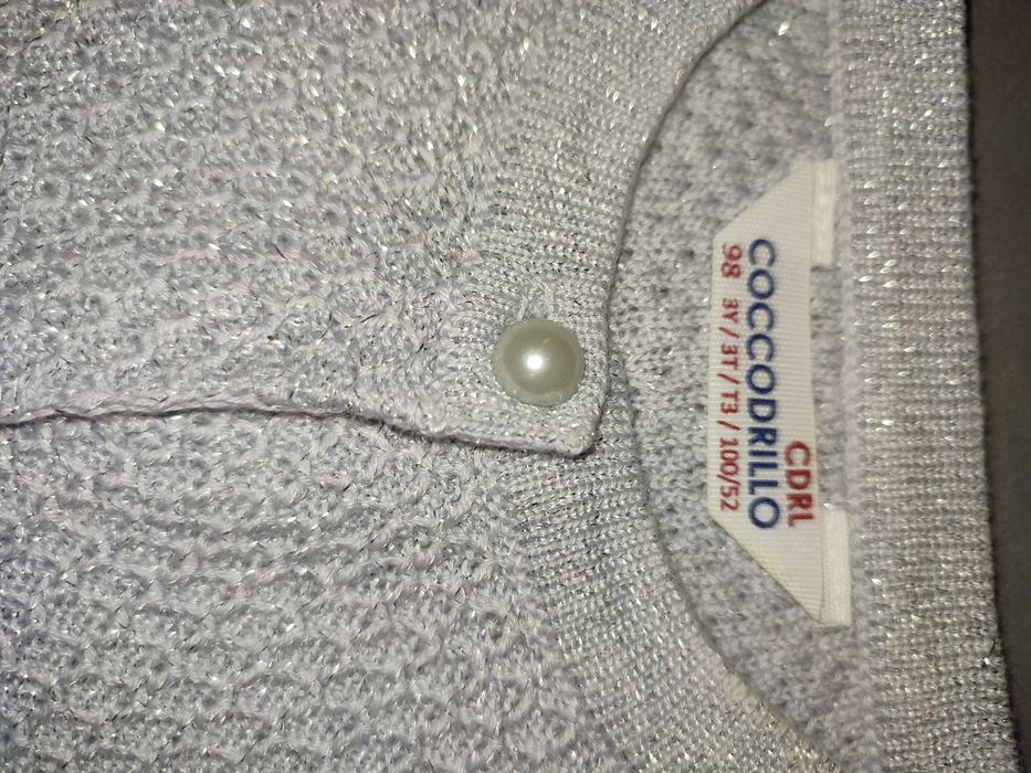 Sweterek dziewczęcy Cocodrillo