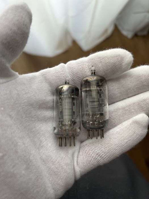 Lampy ECC83 / 12AX7 GE General Electric