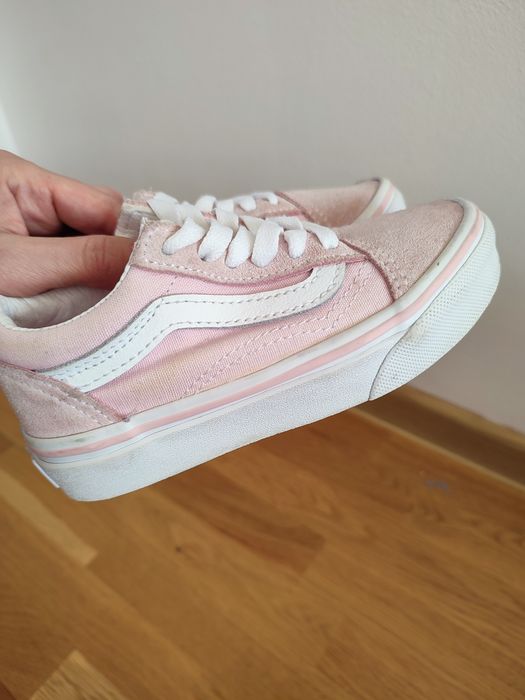 Buciki Vans różowe 27 16,5 cm dla dziewczynki