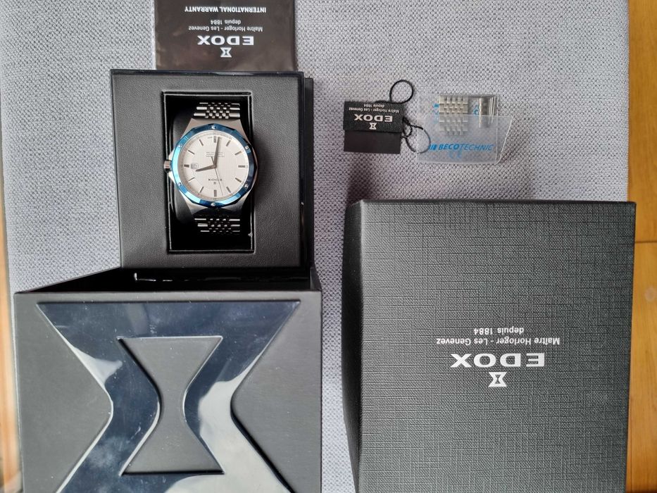 Edox 530053BUMAIN Delfin Quartz