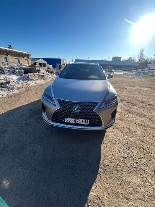 Lexus RX LEXUS RX 450h 12/21 USA MODELOWY 2022 Mark Levinson, Head-up display