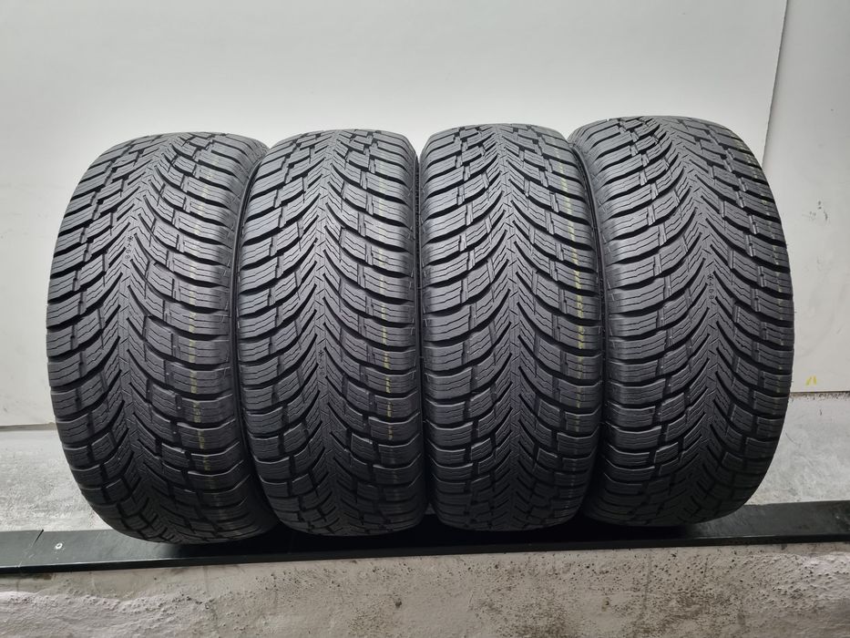 4x 225/55R17C Nokian Tyres Seasonproof C1 9mm 2025 DEMO Całoroczne