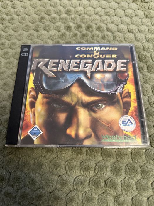 Gra PC - Command & Conquer Renegade EA Games Westwood 2002 DE retro