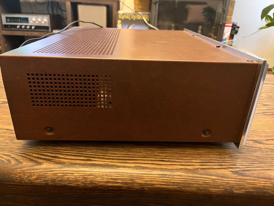 Sansui 500a amplituner lampowy