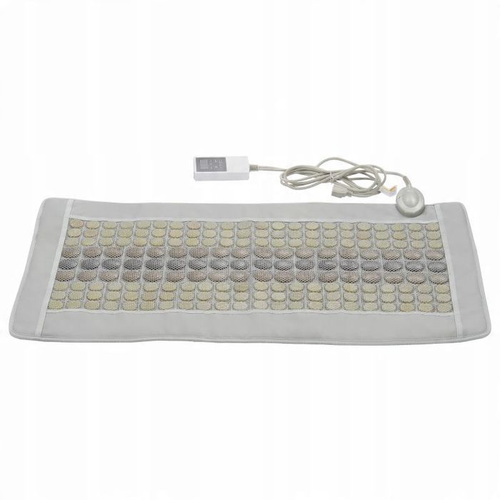 Vevor Pas Grzewczy 1000x550x7,5MM 132 Jadeit Zawierają Jony Ujemne Skó