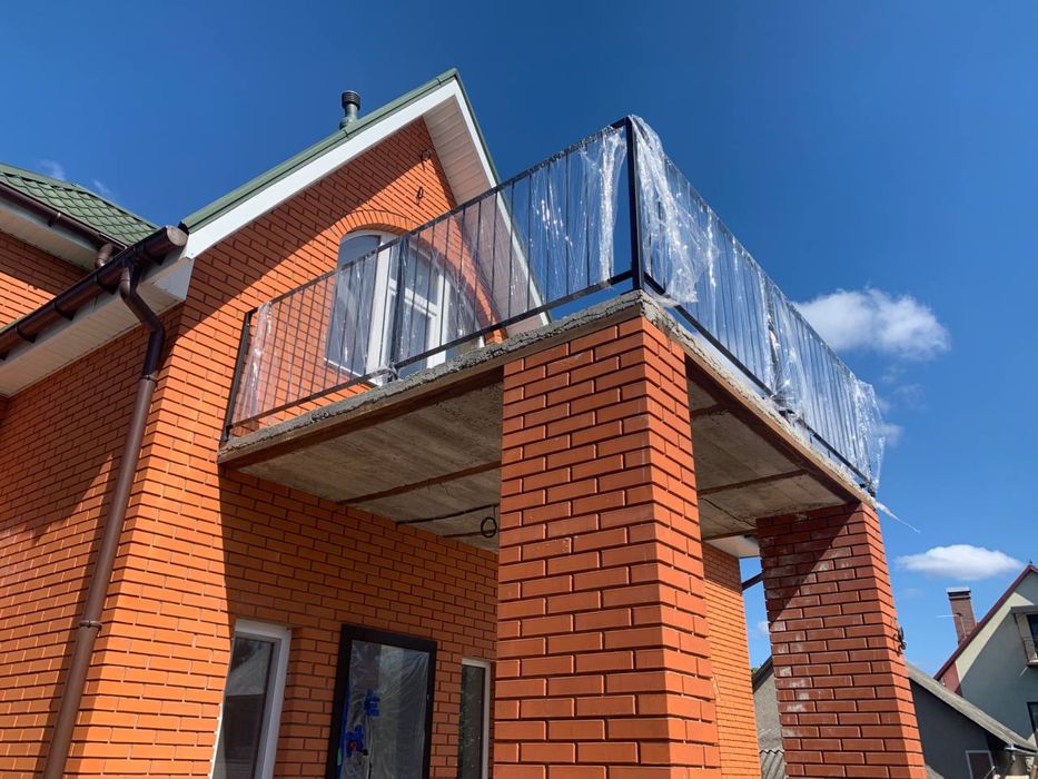 Перила металеві