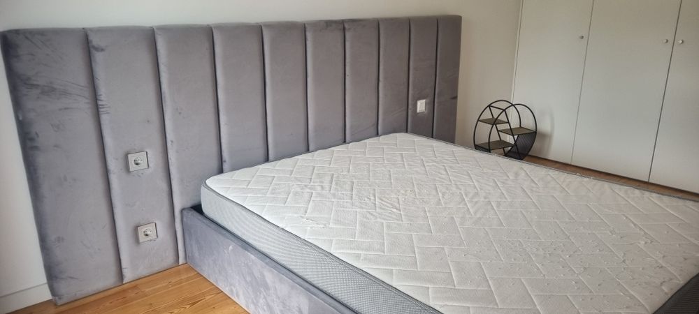 Cama estufada de casal