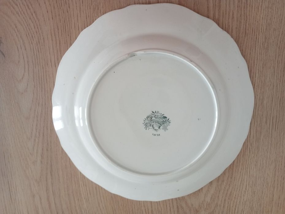 Talerz ozdoby Florentine