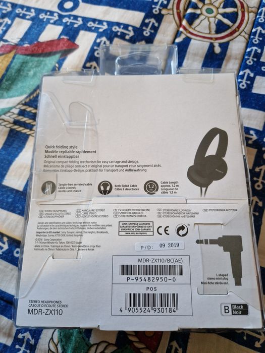 Coluna e Headphone