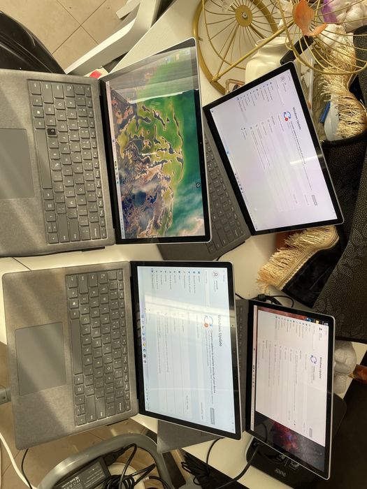 4* Microsoft Surface Laptop 3