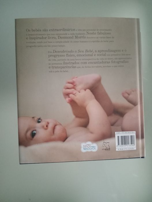 Livro Descobrindo O Seu Bebé