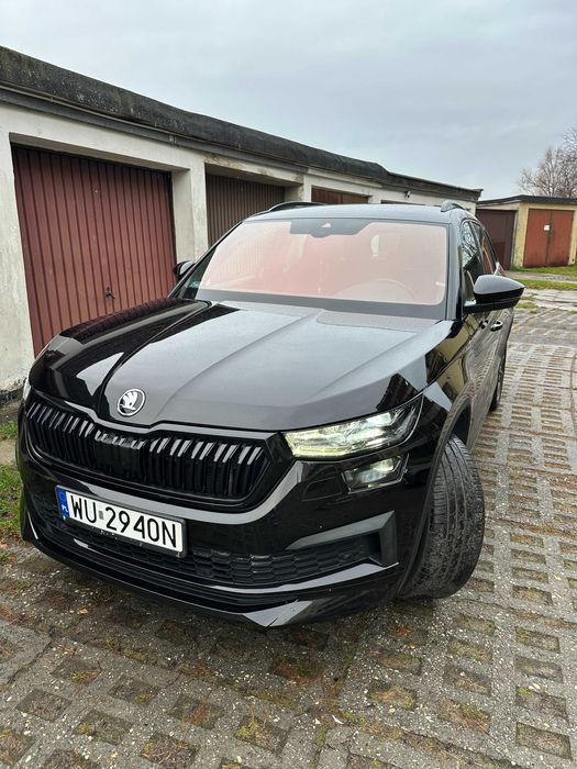 Sprzedam Skoda KODIAQ 1.5 TSI ACT 4X2 Sportline DSG