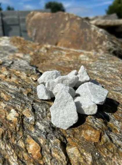 Grys Kryształowy Kamień Ozdobny Błyszczący Opaska Rabata Akwarium