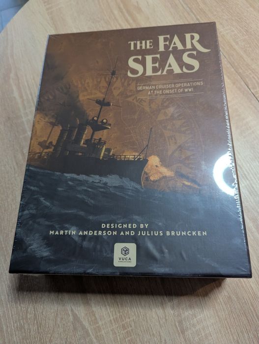 Gra planszowa wojenna The Far Seas