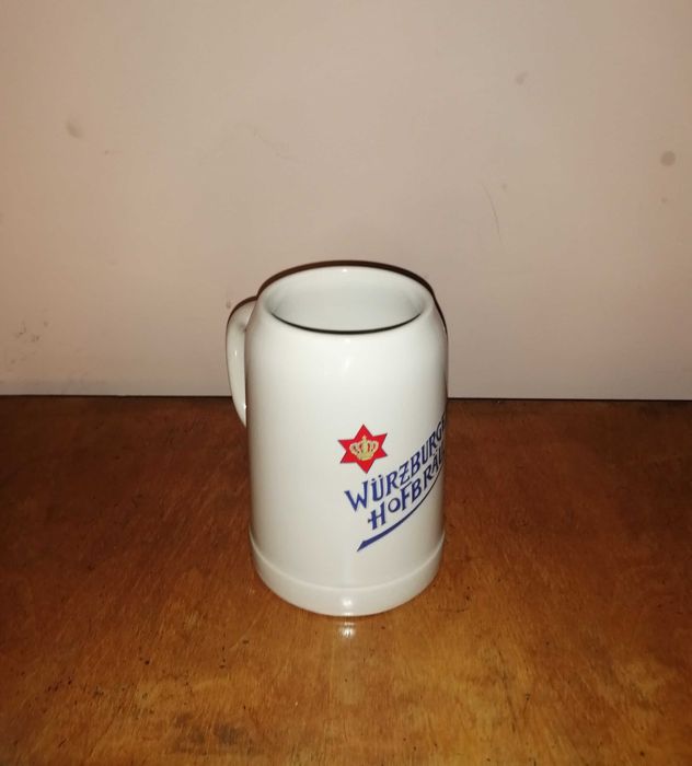 kufel ceramiczny Würzburger Hofbräu Niemcy