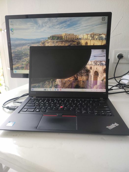 ThinkPad T490s i5/8GB/Touch/LTE Битий дисплей Пароль BIOS