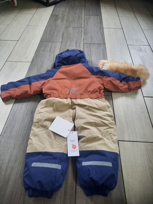 Комбінізон дитячий,зимовий для хлопчика