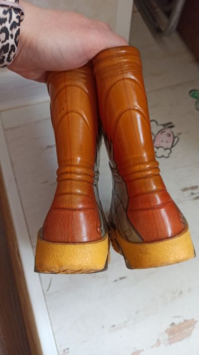 Demar резинові чобітки демісезон резиновые деми