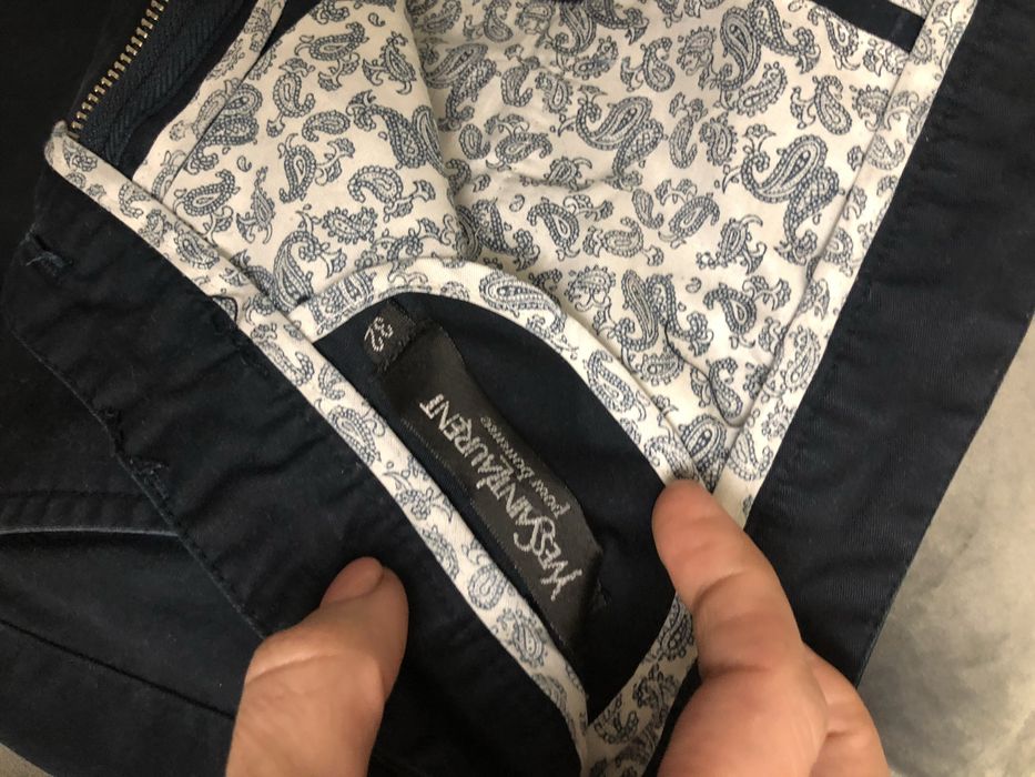 Штани Saint Laurent