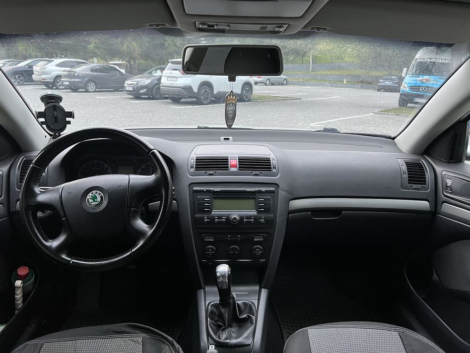 Skoda octavia A5 1.9 TDI, ІІ покоління, 2006 року