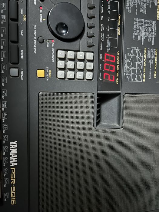 Teclado Yamaha PSR-SQ16