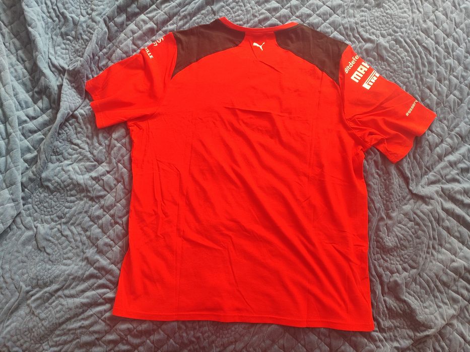 Koszulka Ferrari Puma team nowa roz XL