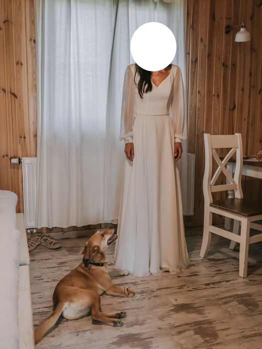 Suknia ślubna Dama Couture model Alabaster rozm. S