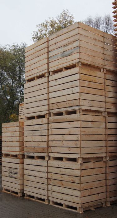 SKRZYNIOPALETY uniwersalne 1200X1000X900 DOSTĘPNE od ręki