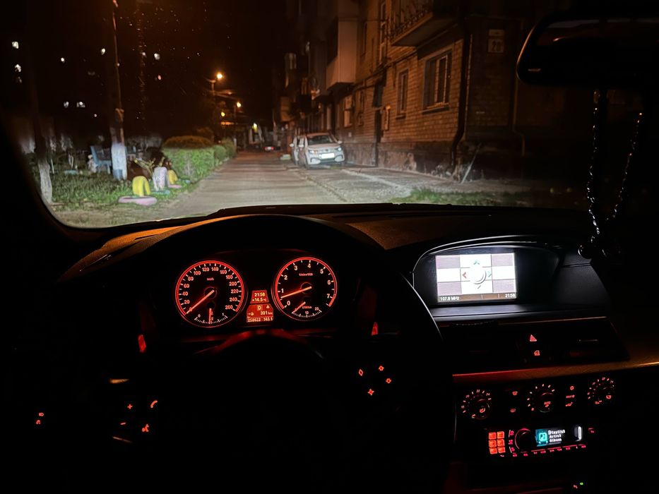 BMW E60 рестайлинг 2007