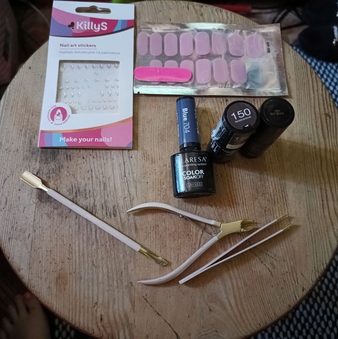 Komplet do paznokci hybrydowych