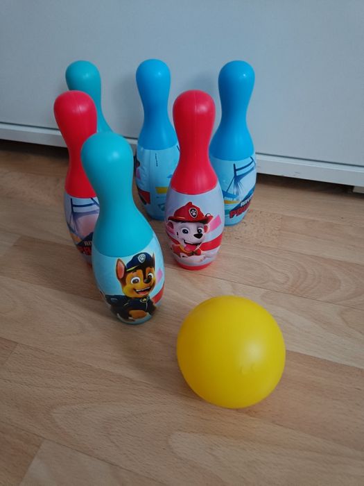 Kręgle Psi Patrol Paw Patrol