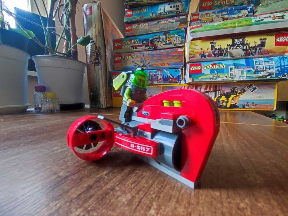 Lego 8057 Wreck Raider Atlantis