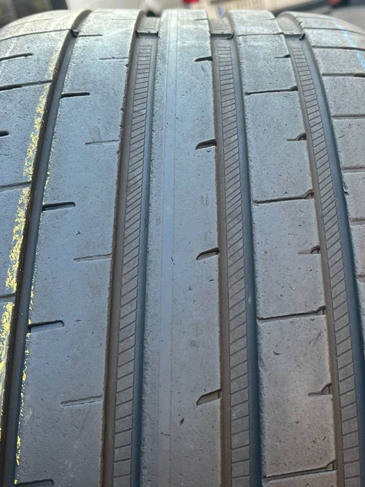 Шины БУ 305 30 265 35 R 21 Goodyear eagle f1 asymmetric 3 / 5  Разноширокий