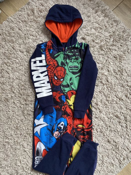 Флісовий комбінезон для хлопчика поддева marvel 110 116