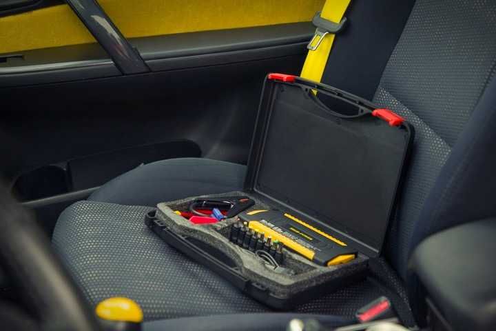 MOCNY Powerbank Jump starter rozruch booster 12V odpalanie samochodu