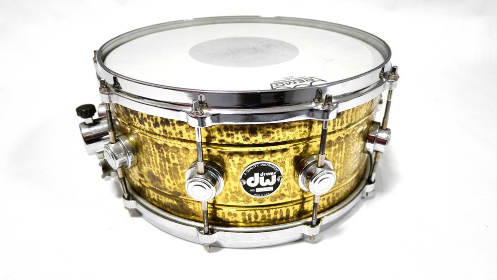 Sprzedam werbel DW  Concert Brass 14"x6,5"- Vintage