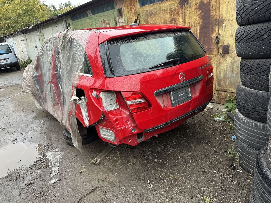 Разборка Електро Mersedes B-class Electro w246 2014 года