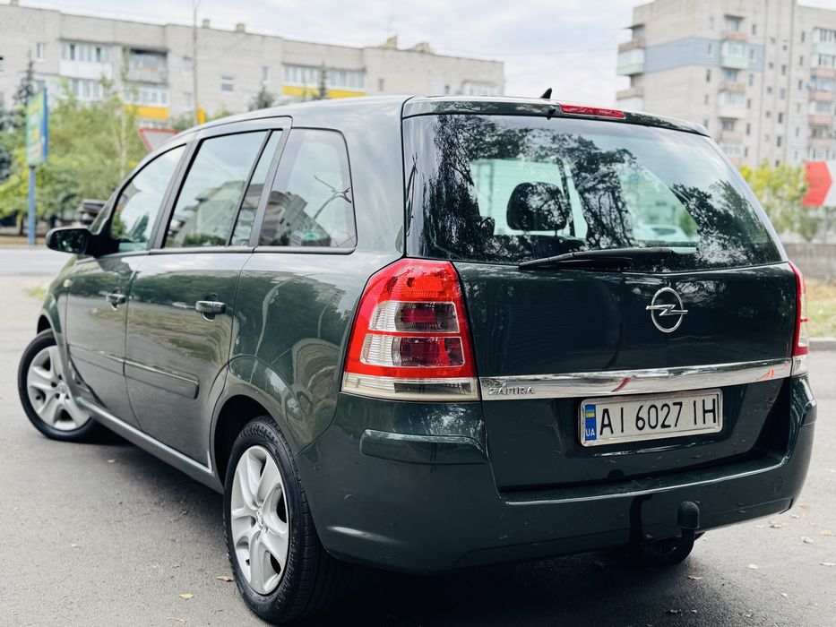 Opel zafira 1.9 автомат!