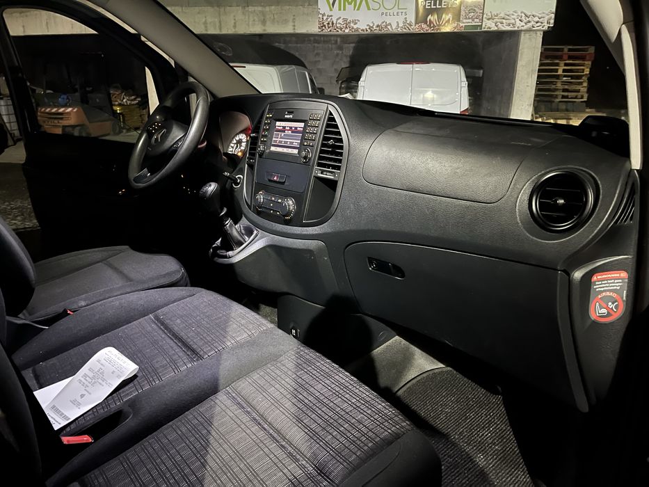 Mercedes Vito 109 GPS Proficional/Parking-Assist