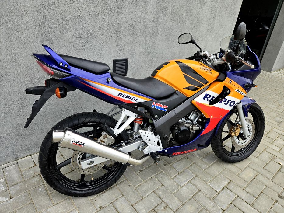 Honda CBR 125 Jc34 Super Stan Oryginał RATY ***Transport Gratis***