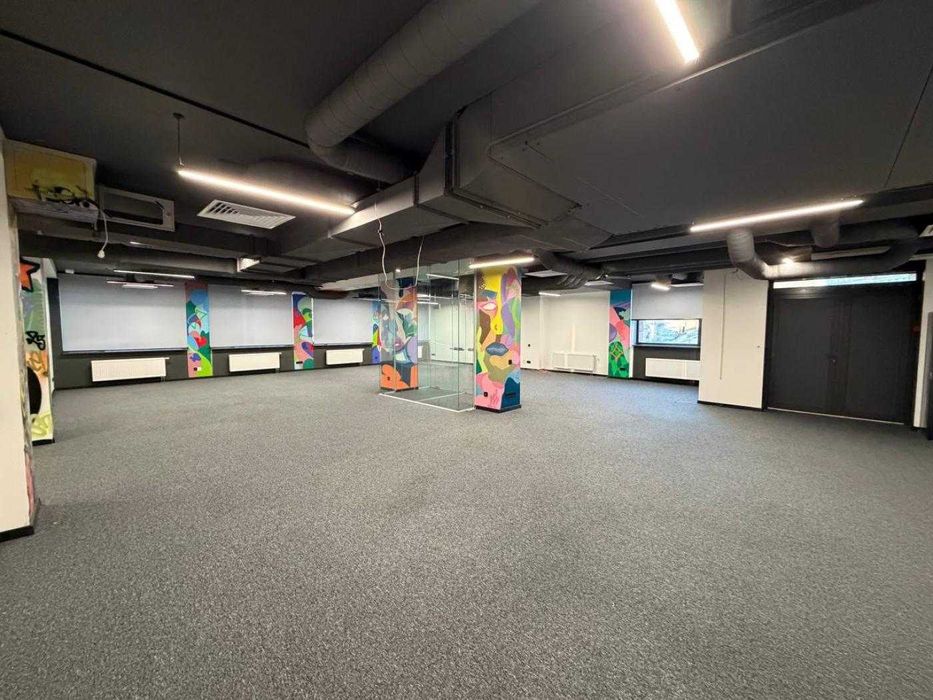 Большой офис 560м2 оупенспейс Печерск