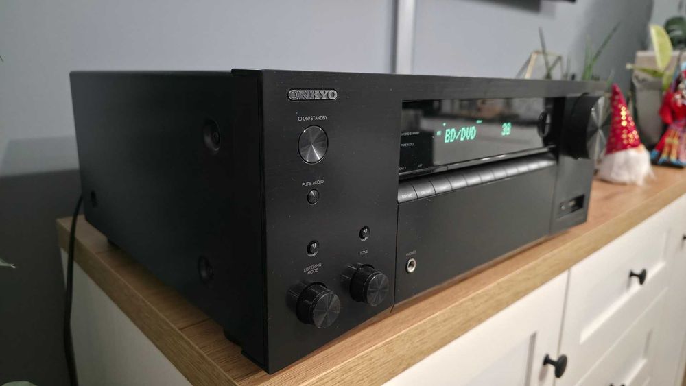 Amplituner kina domowego7.2 Onkyo TX-NR656 DolbyAtmos, WiFi, Bluetooth