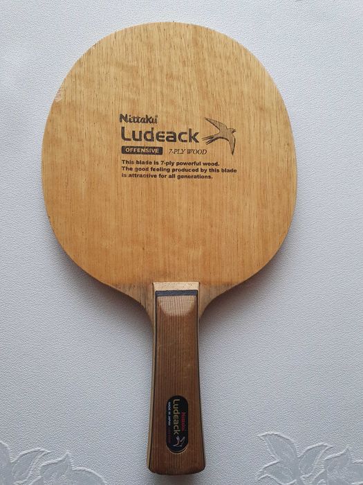 Nittaku Ludeack nie butterfly