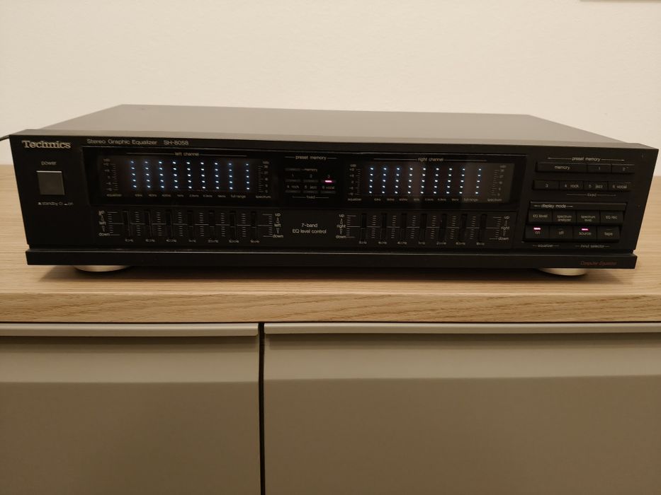 Technics SH-8058 Korektor