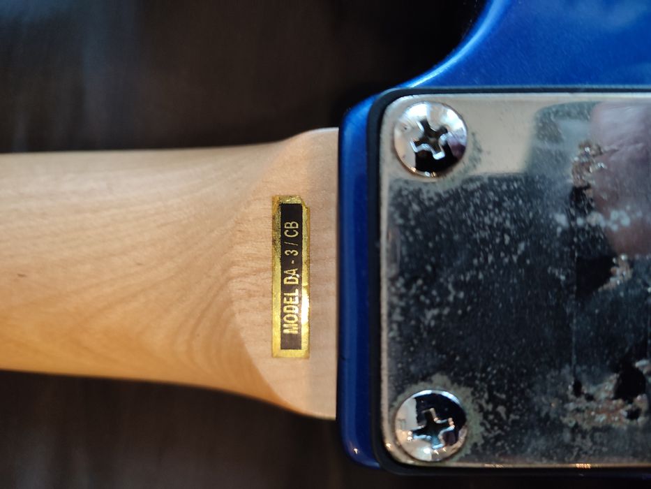 Guitarra elétrica Hamer Slammer como nova de 1997  na cor mais rara