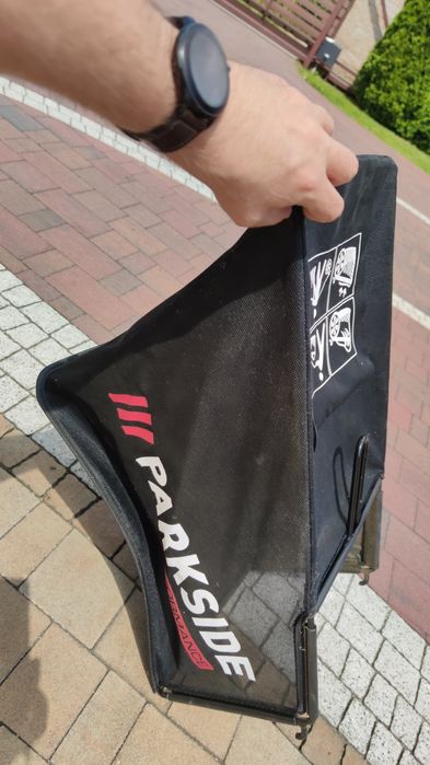 Kosz + wkłady do kosiarki  Parkside PPRMA