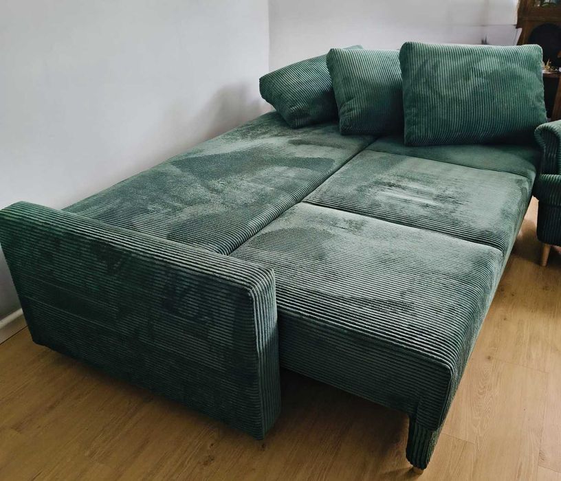 Kanapa MILANO i fotel uszak WERINA - BODZIO, używane kilka miesięcy !