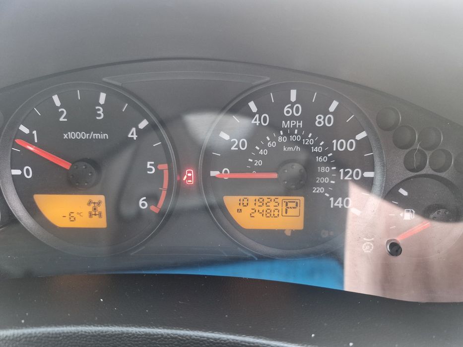 Nissan Navara 2.5 diesel ЗСУ